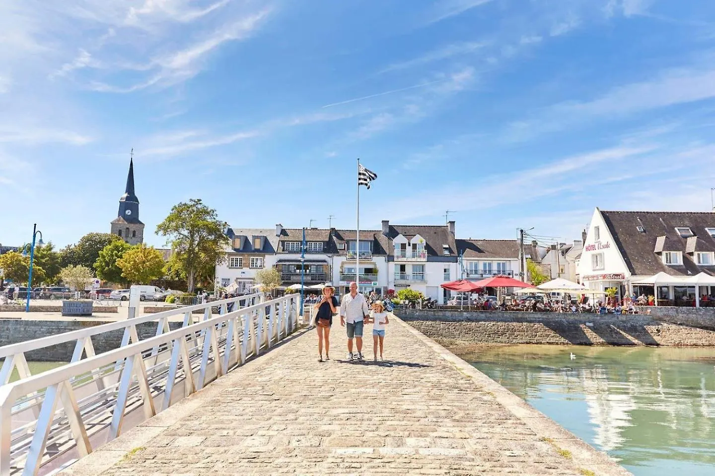 Villa Kercolette, Maison Avec Piscine Non Chauffee Proche Des Plages Erdeven