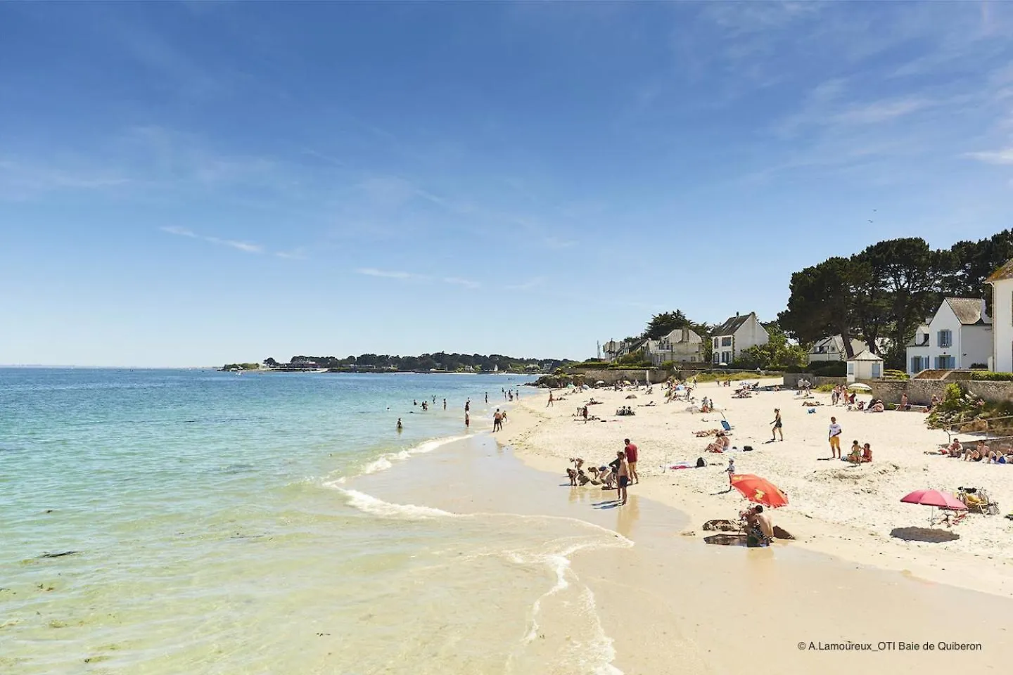 Kercolette, Maison Avec Piscine Non Chauffee Proche Des Plages Erdeven 0*,  Fransa