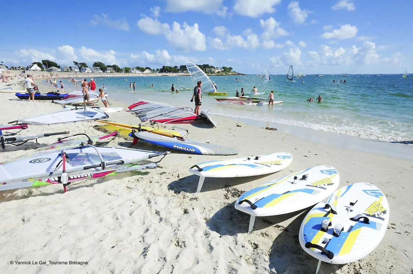 Kercolette, Maison Avec Piscine Non Chauffee Proche Des Plages Erdeven