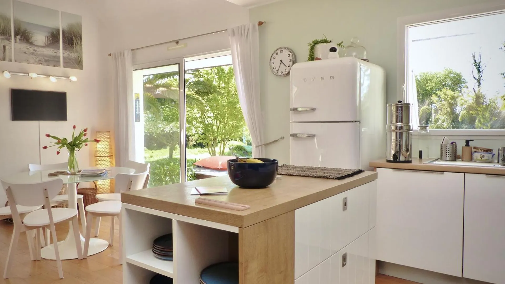 Kercolette, Maison Avec Piscine Non Chauffee Proche Des Plages Erdeven 0*,