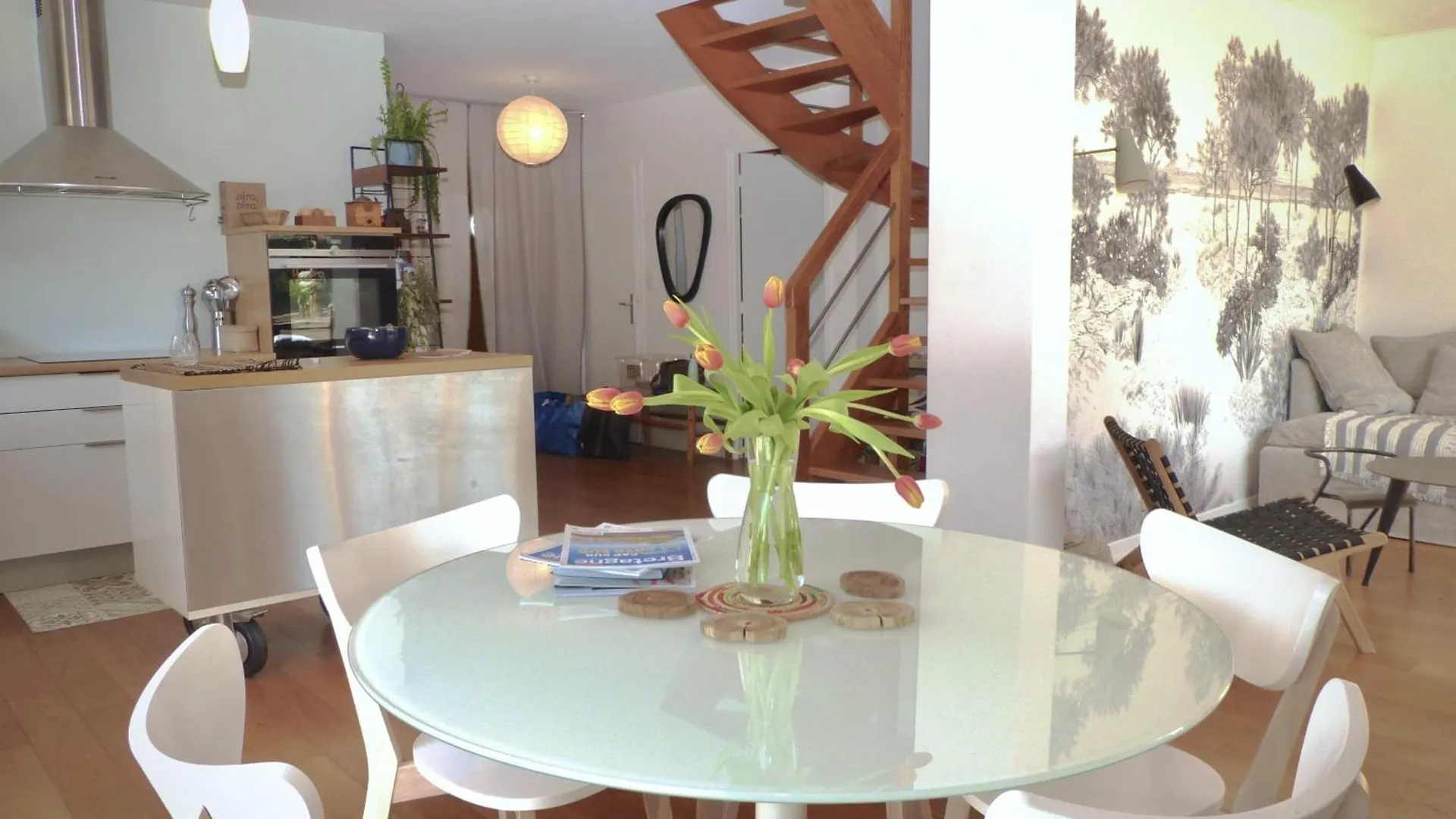 Kercolette, Maison Avec Piscine Non Chauffee Proche Des Plages Erdeven