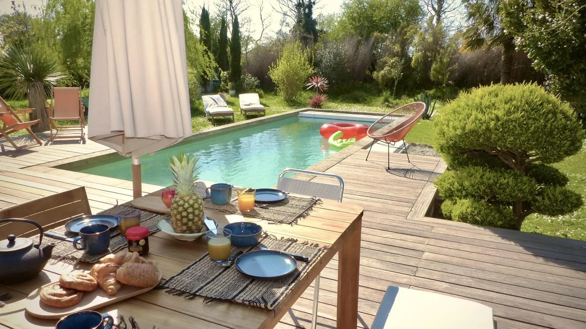 Kercolette, Maison Avec Piscine Non Chauffee Proche Des Plages Erdeven 0*,  Fransa